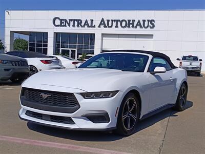 2024 Ford Mustang EcoBoost   - Photo 1 - Dallas, TX 75252