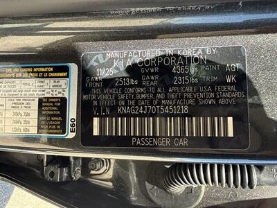 2026 Kia K5 LXS   - Photo 36 - Dallas, TX 75252