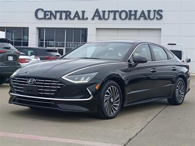 2023 Hyundai Sonata Hybrid SEL   - Photo 2 - Dallas, TX 75252