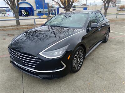 2023 Hyundai Sonata Hybrid SEL   - Photo 4 - Dallas, TX 75252