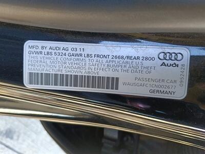 2012 Audi A7 3.0T quattro Premium   - Photo 35 - Dallas, TX 75252