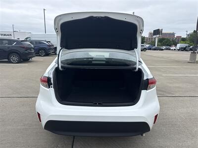 2025 Toyota Corolla LE   - Photo 14 - Dallas, TX 75252