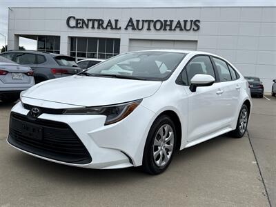 2025 Toyota Corolla LE   - Photo 1 - Dallas, TX 75252