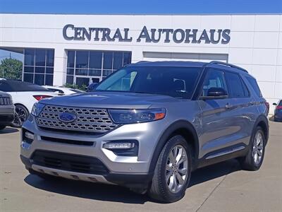 2022 Ford Explorer Limited   - Photo 1 - Dallas, TX 75252