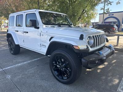 2024 Jeep Wrangler Sahara 4xe - Photo 9 - Dallas, TX 75252