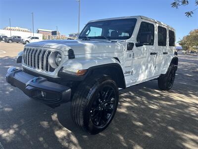 2024 Jeep Wrangler Sahara 4xe - Photo 3 - Dallas, TX 75252