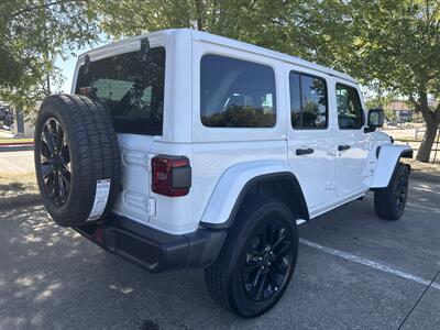 2024 Jeep Wrangler Sahara 4xe - Photo 7 - Dallas, TX 75252