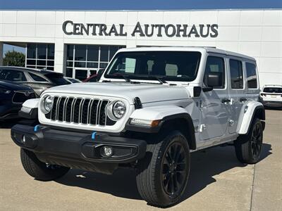 2024 Jeep Wrangler Sahara 4xe SUV