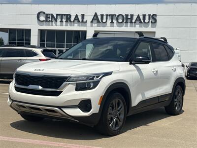 2023 Kia Seltos S   - Photo 1 - Dallas, TX 75252