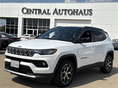 2024 Jeep Compass Limited   - Photo 1 - Dallas, TX 75252