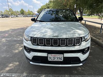 2024 Jeep Compass Limited   - Photo 2 - Dallas, TX 75252