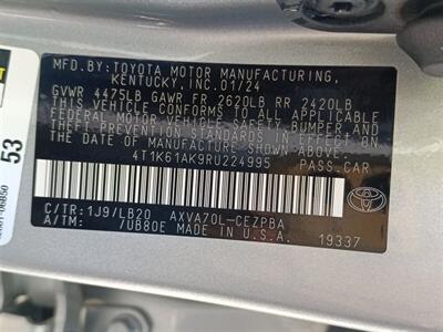 2024 Toyota Camry XSE   - Photo 29 - Dallas, TX 75252