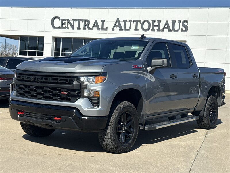 2025 Chevrolet Silverado 1500 Custom Trail Boss  
