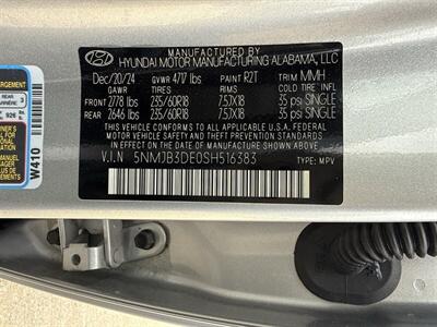 2025 Hyundai TUCSON SEL   - Photo 40 - Dallas, TX 75252