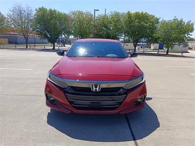 2022 Honda Accord Sport   - Photo 2 - Dallas, TX 75252