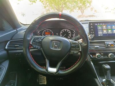 2022 Honda Accord Sport   - Photo 22 - Dallas, TX 75252