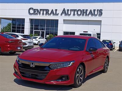 2022 Honda Accord Sport   - Photo 1 - Dallas, TX 75252