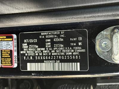 2024 Kia K5 GT-Line   - Photo 39 - Dallas, TX 75252