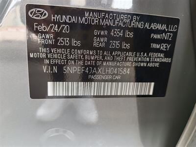 2020 Hyundai SONATA SEL   - Photo 36 - Dallas, TX 75252