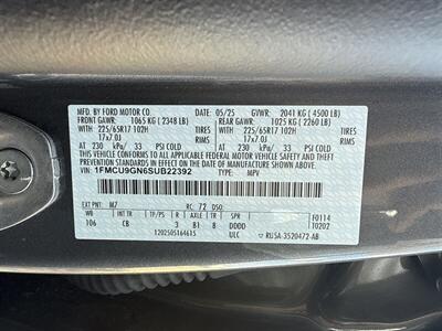 2025 Ford Escape Active   - Photo 39 - Dallas, TX 75252
