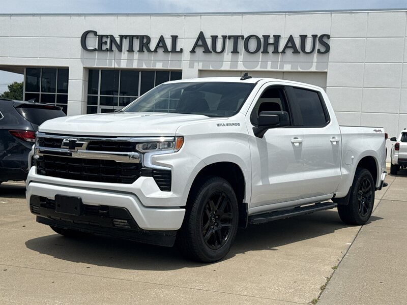2025 Chevrolet Silverado 1500 RST  
