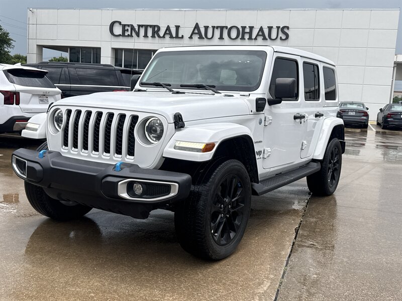 2023 Jeep Wrangler Sahara 4xe  
