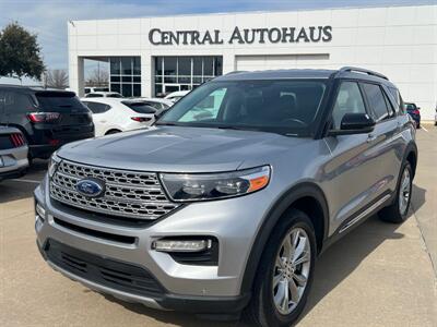 2021 Ford Explorer Limited   - Photo 1 - Dallas, TX 75252