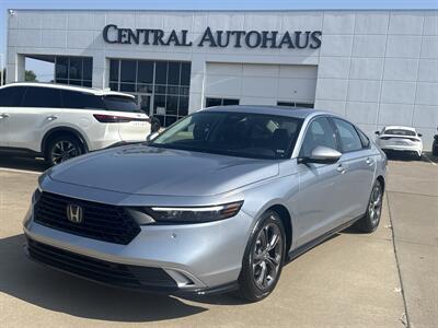 2026 Honda Accord Hybrid EX-L   - Photo 1 - Dallas, TX 75252