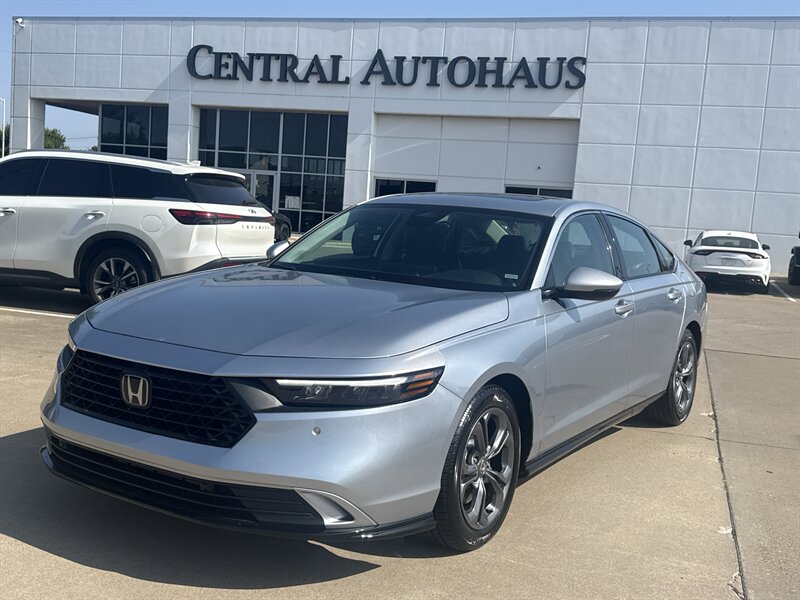 2026 Honda Accord Hybrid EX-L   - Photo 1 - Dallas, TX 75252