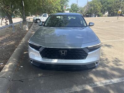 2026 Honda Accord Hybrid EX-L   - Photo 2 - Dallas, TX 75252