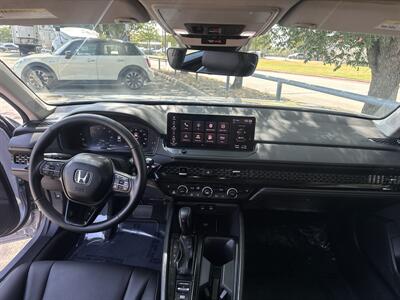 2026 Honda Accord Hybrid EX-L   - Photo 18 - Dallas, TX 75252