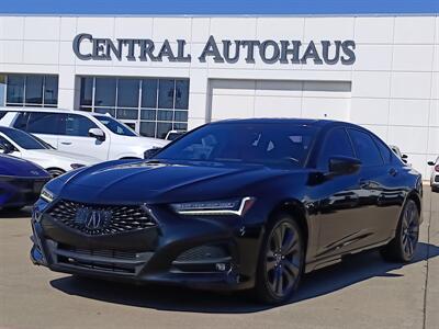 2023 Acura TLX SH-AWD w/A-SPEC   - Photo 1 - Dallas, TX 75252