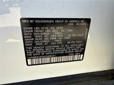 2025 Volkswagen Atlas SE   - Photo 39 - Dallas, TX 75252
