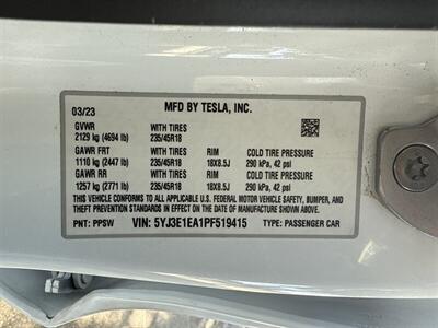 2023 Tesla Model 3   - Photo 34 - Dallas, TX 75252