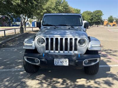 2023 Jeep Wrangler Sahara 4xe   - Photo 2 - Dallas, TX 75252