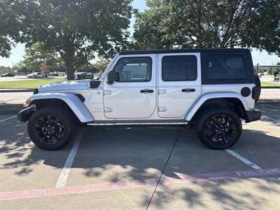 2023 Jeep Wrangler Sahara 4xe   - Photo 4 - Dallas, TX 75252