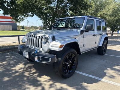 2023 Jeep Wrangler Sahara 4xe   - Photo 3 - Dallas, TX 75252