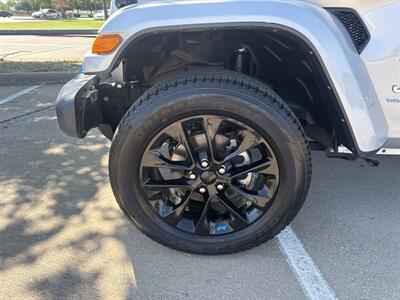 2023 Jeep Wrangler Sahara 4xe   - Photo 31 - Dallas, TX 75252