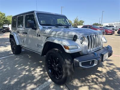 2023 Jeep Wrangler Sahara 4xe   - Photo 8 - Dallas, TX 75252