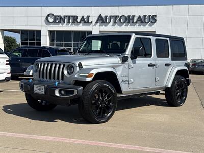 2023 Jeep Wrangler Sahara 4xe   - Photo 1 - Dallas, TX 75252