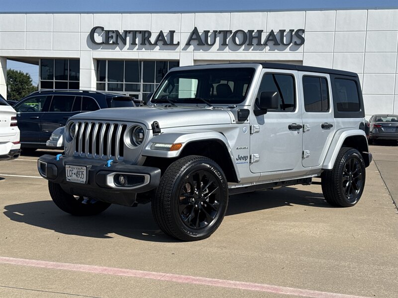 2023 Jeep Wrangler Sahara 4xe - Photo 1 - Dallas, TX 75252