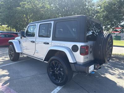 2023 Jeep Wrangler Sahara 4xe   - Photo 5 - Dallas, TX 75252