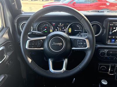 2023 Jeep Wrangler Sahara 4xe   - Photo 21 - Dallas, TX 75252