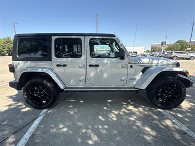 2023 Jeep Wrangler Sahara 4xe   - Photo 9 - Dallas, TX 75252