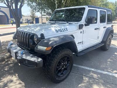 2023 Jeep Wrangler Willys 4xe - Photo 3 - Dallas, TX 75252