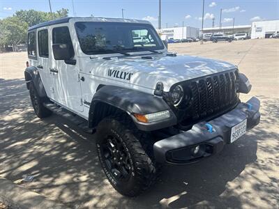 2023 Jeep Wrangler Willys 4xe - Photo 9 - Dallas, TX 75252