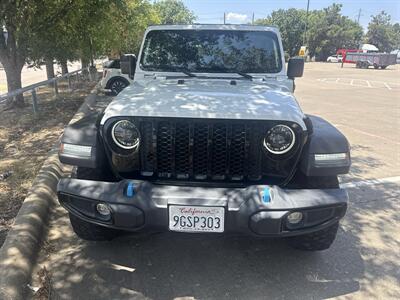 2023 Jeep Wrangler Willys 4xe - Photo 2 - Dallas, TX 75252