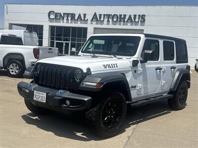 2023 Jeep Wrangler Willys 4xe - Photo 1 - Dallas, TX 75252