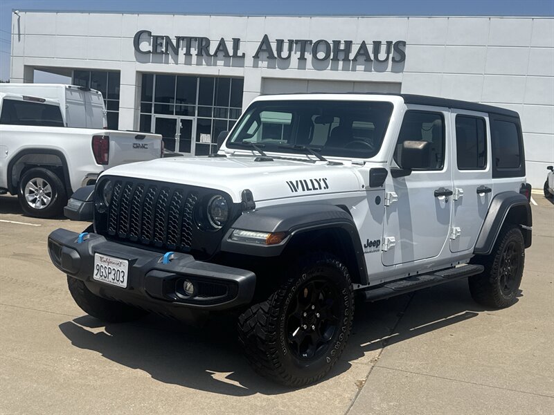 2023 Jeep Wrangler Willys 4xe   - Photo 1 - Dallas, TX 75252