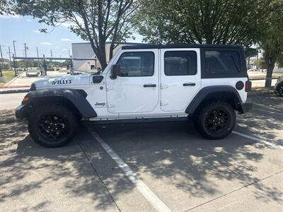 2023 Jeep Wrangler Willys 4xe - Photo 4 - Dallas, TX 75252